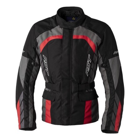 Veste RST Alpha 5 CE textile - rouge