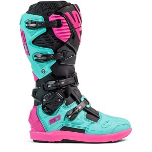 Bottes SIDI Crossfire 3 SRS Bleu Rose