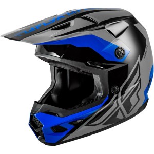 Casque FLY RACING Kinetic Crest Bleu