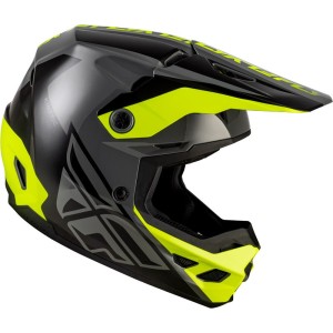 Casque FLY RACING Kinetic Crest Jaune