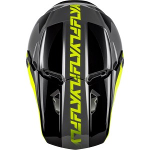Casque FLY RACING Kinetic Crest Jaune