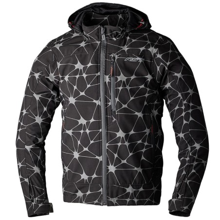 Veste textile RST Havoc CE homme - gris motif