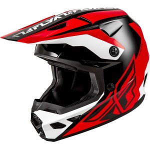 Casque FLY RACING Kinetic Crest Rouge