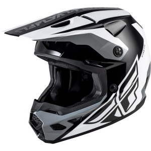 Casque FLY RACING Kinetic Crest Noir