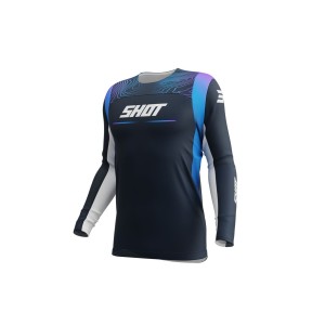 Maillot SHOT 2025 Contact Apex Bleu