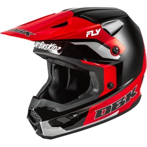 Casque FLY RACING Kinetic Special Edition DBK Rouge
