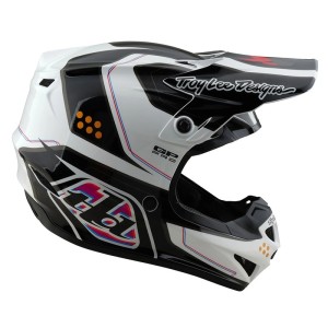 Casque TROY LEE DESIGNS GP Pro Mips Trooper Blanc Noir