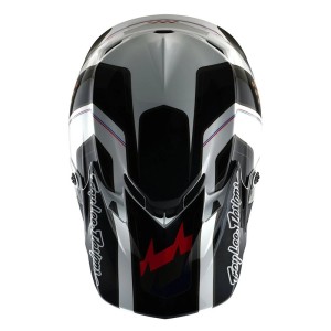 Casque TROY LEE DESIGNS GP Pro Mips Trooper Blanc Noir