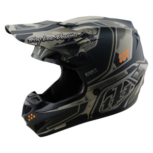 Casque TROY LEE DESIGNS GP Pro Mips Trooper Noir Caper