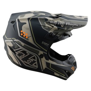 Casque TROY LEE DESIGNS GP Pro Mips Trooper Noir Caper