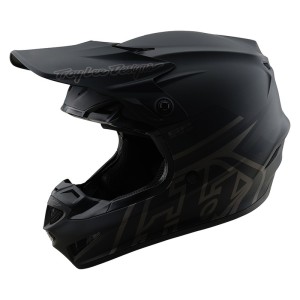 Casque TROY LEE DESIGNS GP Pro Mono Noir