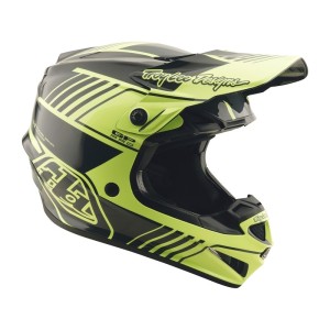 Casque TROY LEE DESIGNS GP Pro Segment Jaune