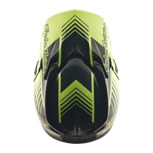 Casque TROY LEE DESIGNS GP Pro Segment Jaune