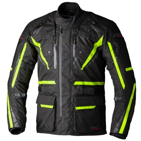 Veste textile RST Pro Series Paragon 7 homme - jaune fluo