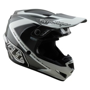 Casque TROY LEE DESIGNS GP Shutter Gris