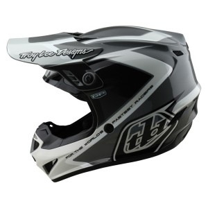 Casque TROY LEE DESIGNS GP Shutter Gris