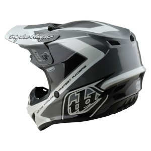 Casque TROY LEE DESIGNS GP Shutter Gris