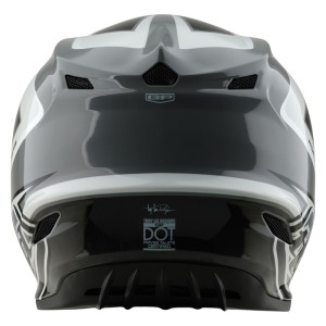 Casque TROY LEE DESIGNS GP Shutter Gris