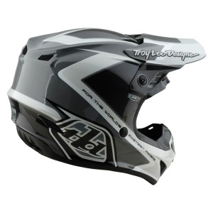 Casque TROY LEE DESIGNS GP Shutter Gris