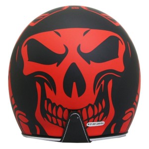 Casque MT LE MANS 2 SV DIVENIRE Noir Rouge Mat