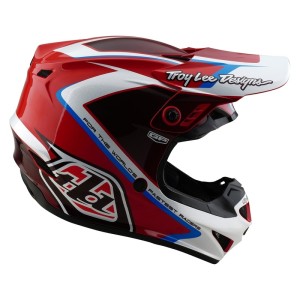 Casque TROY LEE DESIGNS GP Shutter Rouge