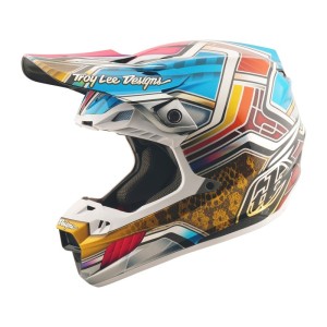 Casque TROY LEE DESIGNS SE5 Carbon Lowrider Multi