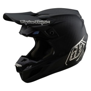 Casque TROY LEE DESIGNS SE5 Carbon Mono Noir