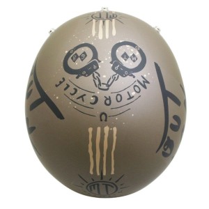 Casque MT LE MANS 2 SV OUTLANDER Marron Mat