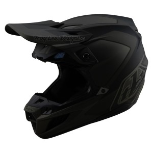Casque TROY LEE DESIGNS SE5 Composite Mono Noir