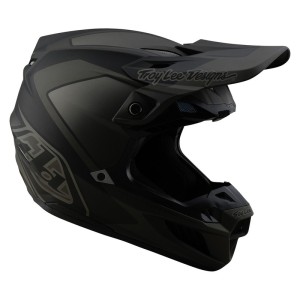 Casque TROY LEE DESIGNS SE5 Composite Mono Noir