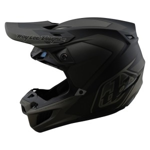 Casque TROY LEE DESIGNS SE5 Composite Mono Noir