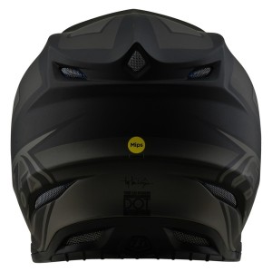 Casque TROY LEE DESIGNS SE5 Composite Mono Noir