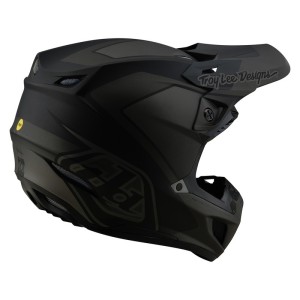 Casque TROY LEE DESIGNS SE5 Composite Mono Noir