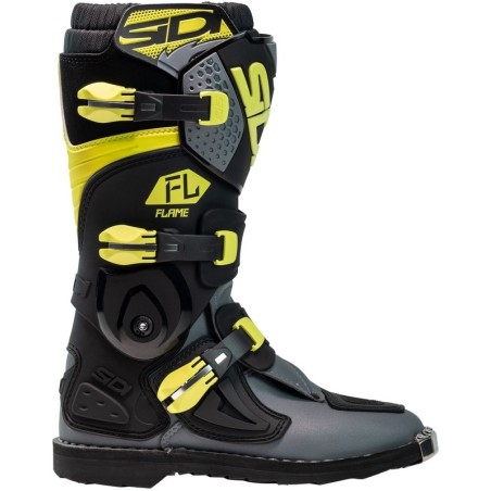 Bottes enfant SIDI Flame Noir
