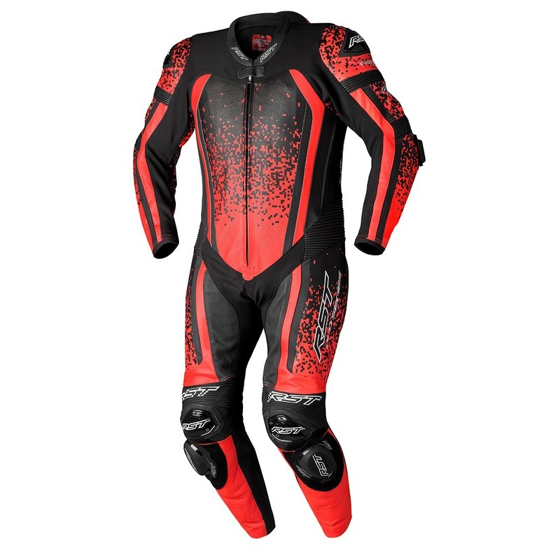 Combinaison RST ProSeries EVO airbag CE Noir Rouge