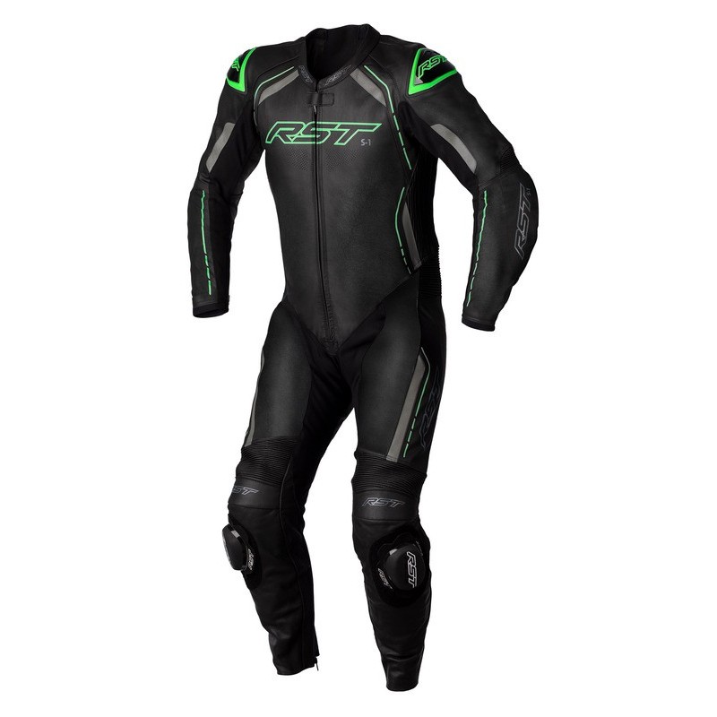 Combinaison RST S-1 CE Cuir Vert