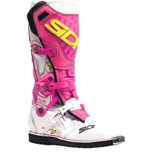 Bottes SIDI Crossair HD Blanc Rose