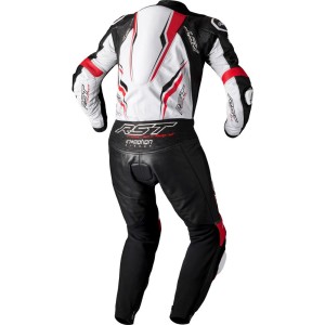 Combinaison RST V4.1 EVO Kangaroo airbag CE Blanc Rouge