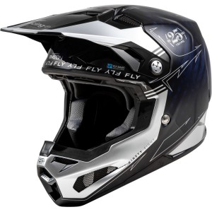Casque FLY RACING Formula Smart Carbon Legacy Bleu