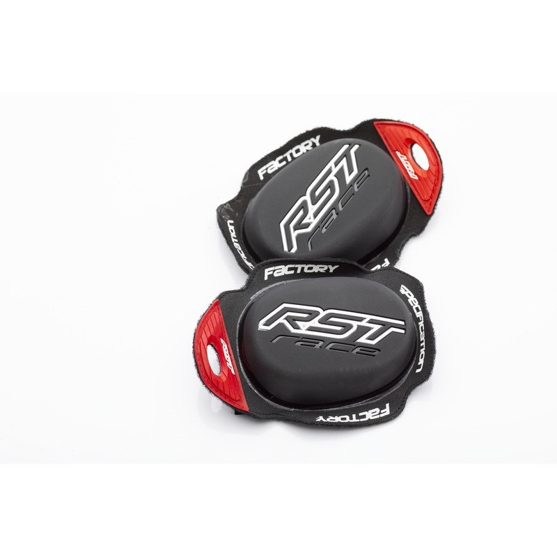 Sliders genoux RST Factory Noir