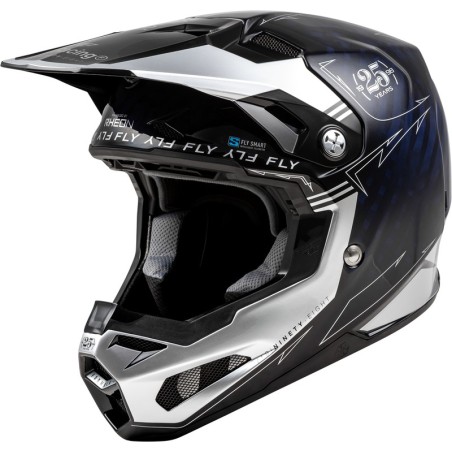 Casque FLY RACING Formula Smart Carbon Legacy Bleu