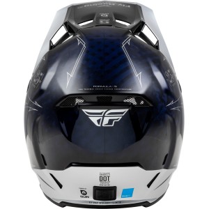 Casque FLY RACING Formula Smart Carbon Legacy Bleu