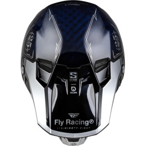 Casque FLY RACING Formula Smart Carbon Legacy Bleu