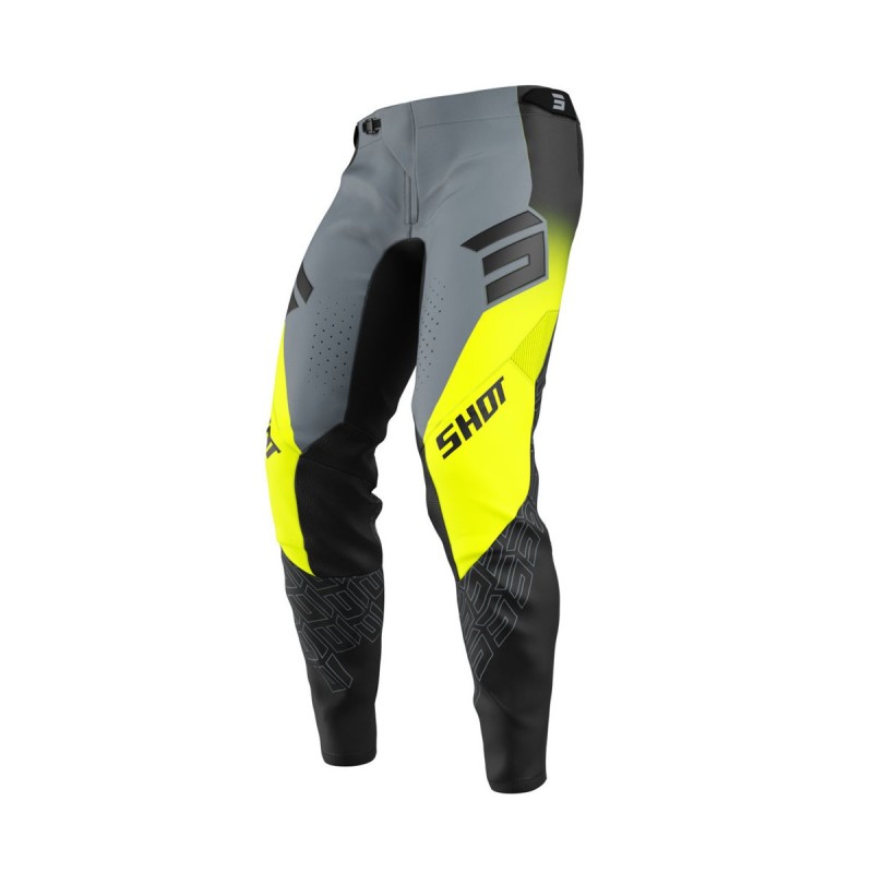 Pantalon SHOT 2025 Aerolite Ultra Jaune Fluo