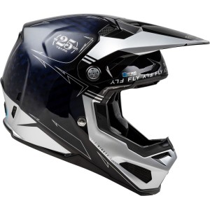 Casque FLY RACING Formula Smart Carbon Legacy Bleu