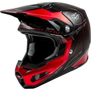 Casque FLY RACING Formula Smart Carbon Legacy Rouge