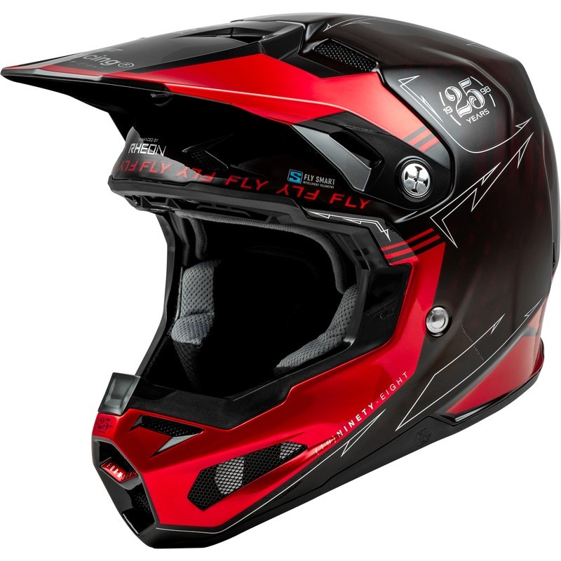 Casque FLY RACING Formula Smart Carbon Legacy Rouge Casque FLY RACING Formula Smart Carbon Legacy Rouge