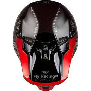 Casque FLY RACING Formula Smart Carbon Legacy Rouge