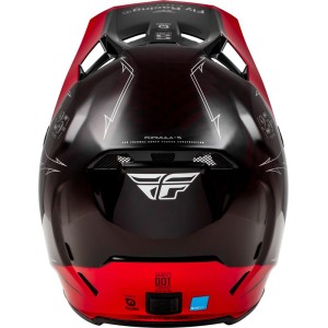 Casque FLY RACING Formula Smart Carbon Legacy Rouge