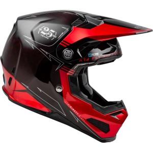 Casque FLY RACING Formula Smart Carbon Legacy Rouge